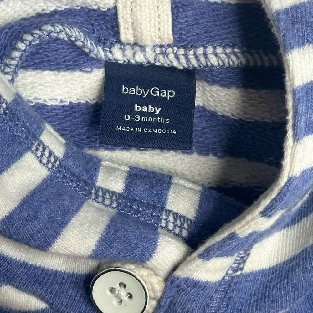 Gap Striped Terry‎ Hoodie